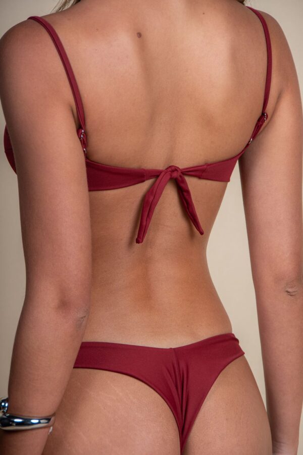 BELLA  - BURGUNDY - Imagem 3
