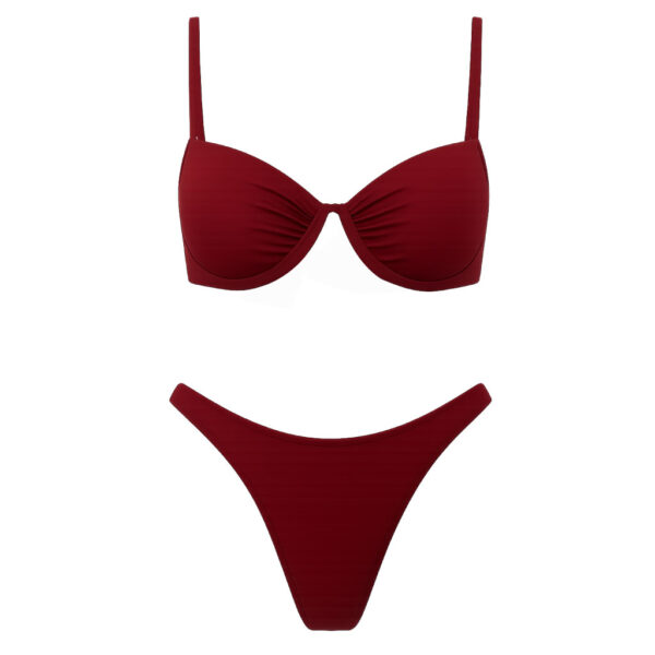 BELLA  - BURGUNDY