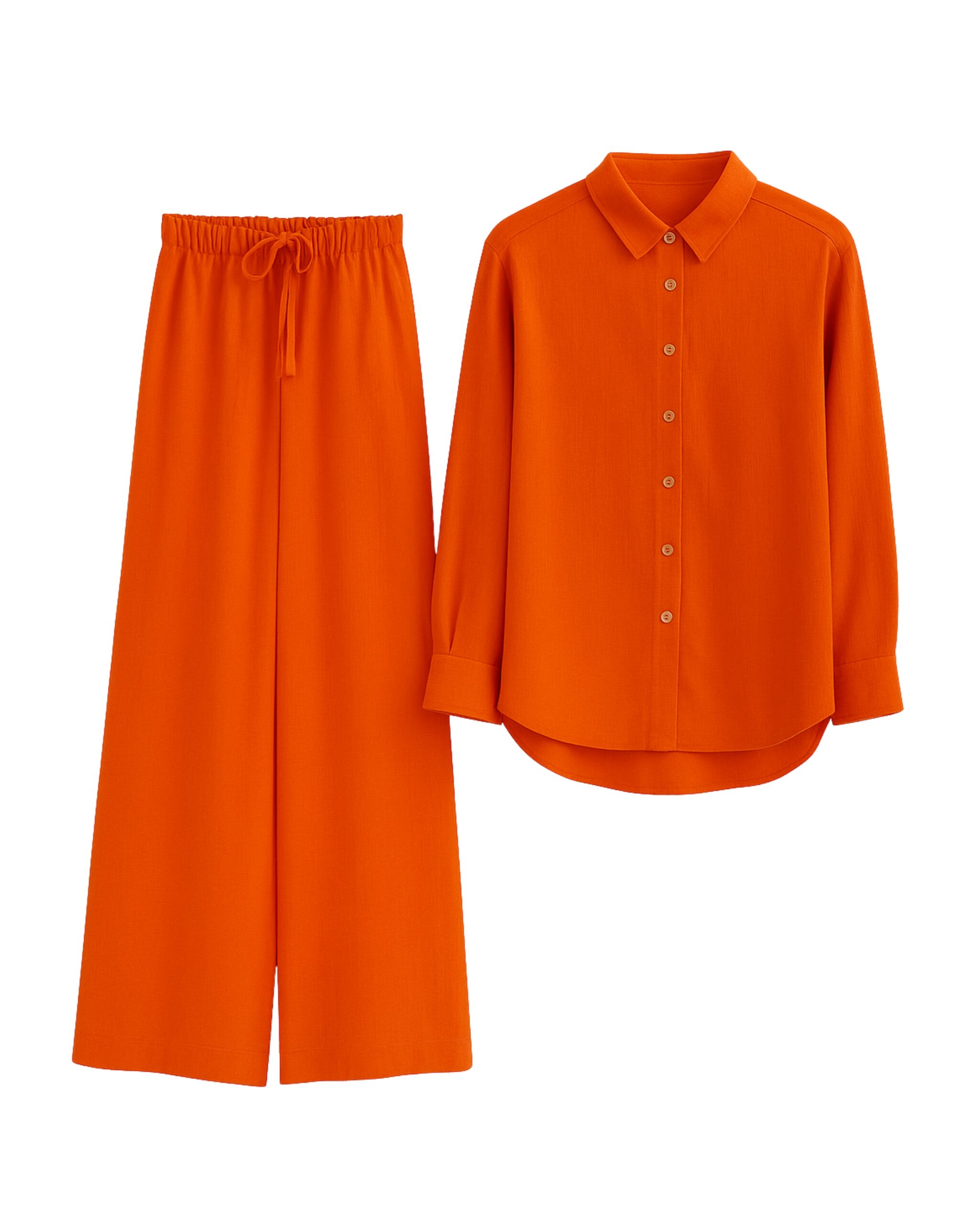 ORANGE ALO SET